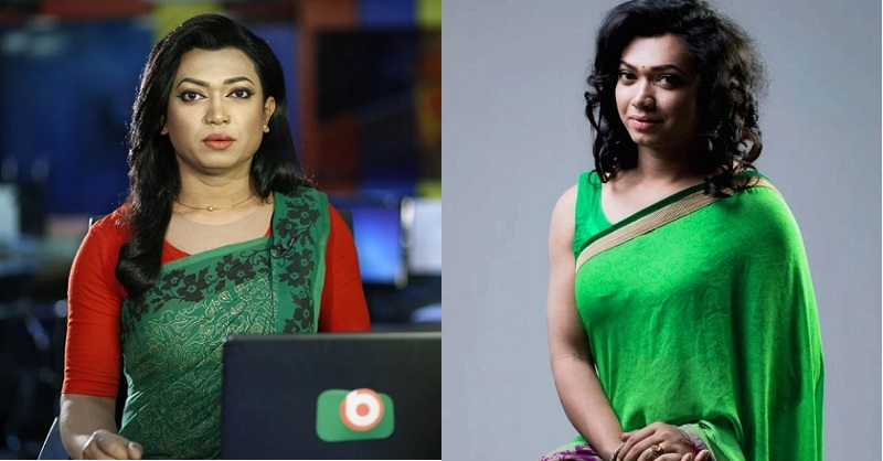 দেশে প্রথম ট্রান্সজেন্ডার সংবাদ পাঠক তাসনুভা শিশির